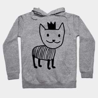 Royal Cat Hoodie